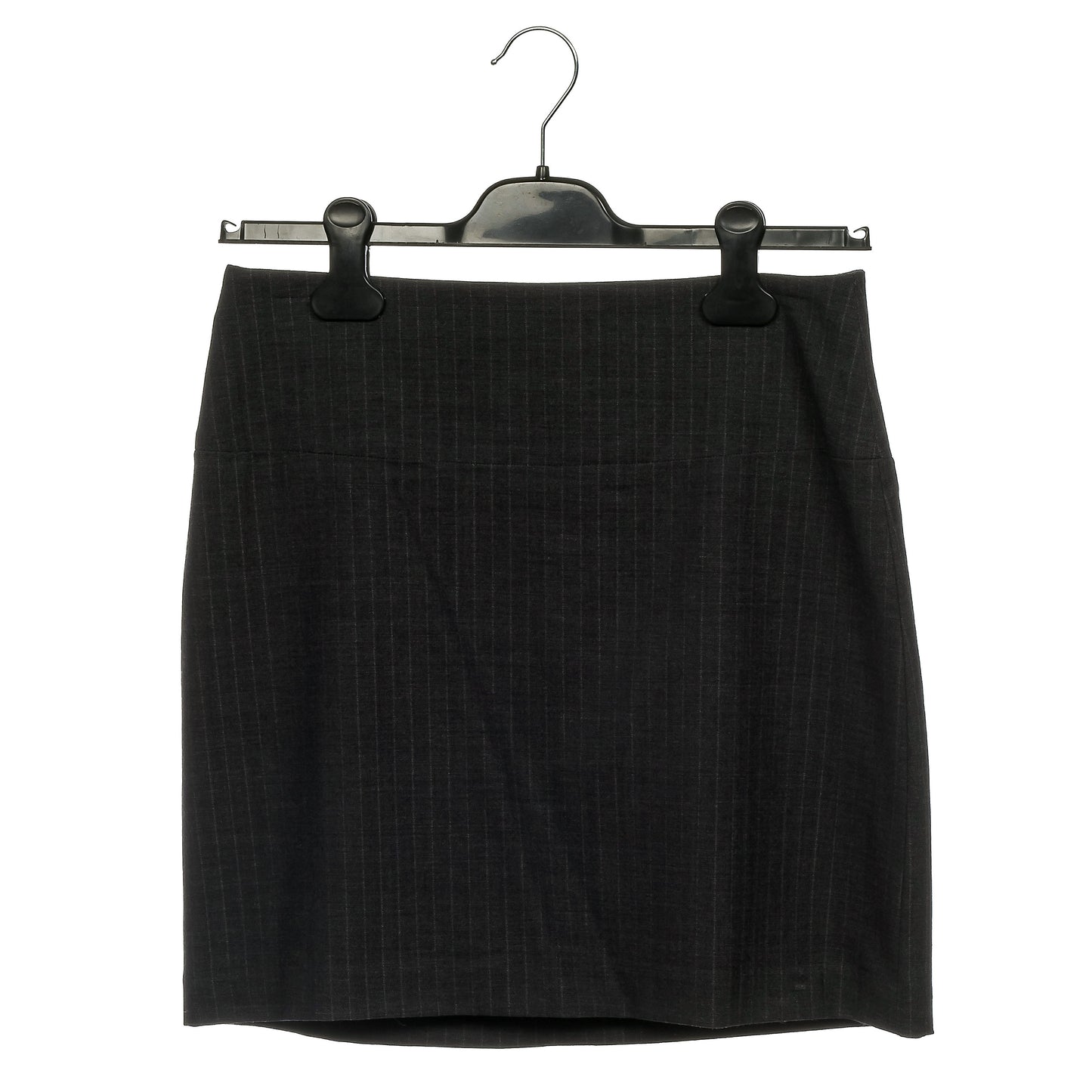 Cintre inférieur 14" en plastique noir - CPIP36