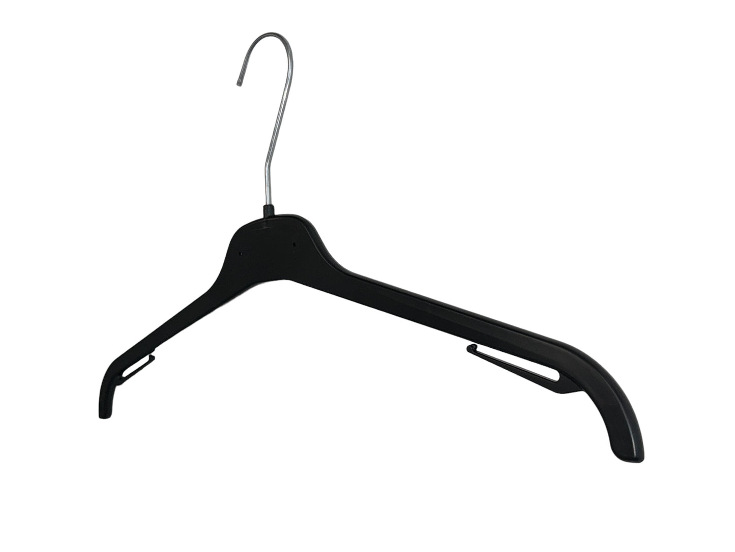Cintre chemise et polo noir 18" #NC44-2BS31