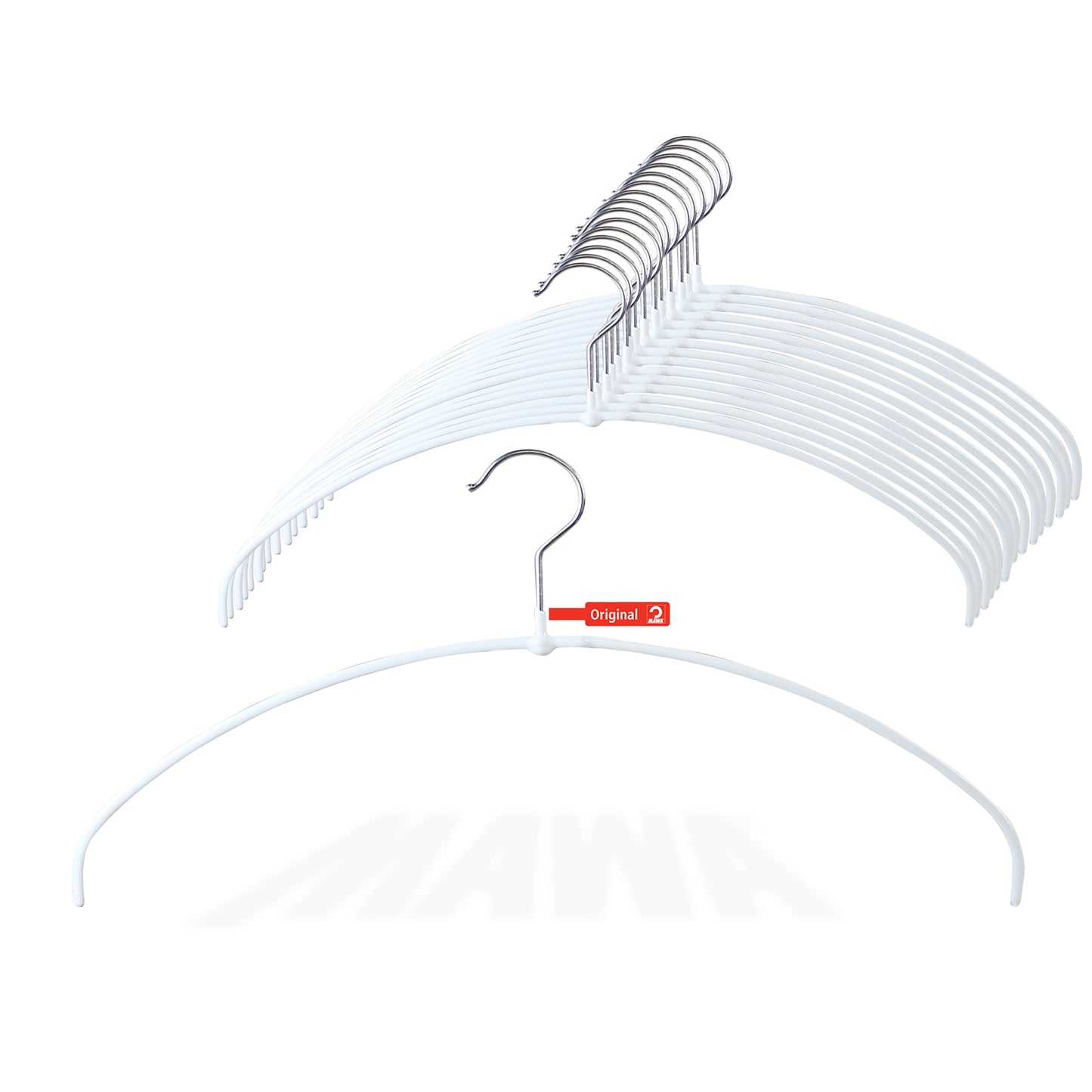 Métal antidérapant - Cintre Ultra Lite Euro Top 16 1/4"