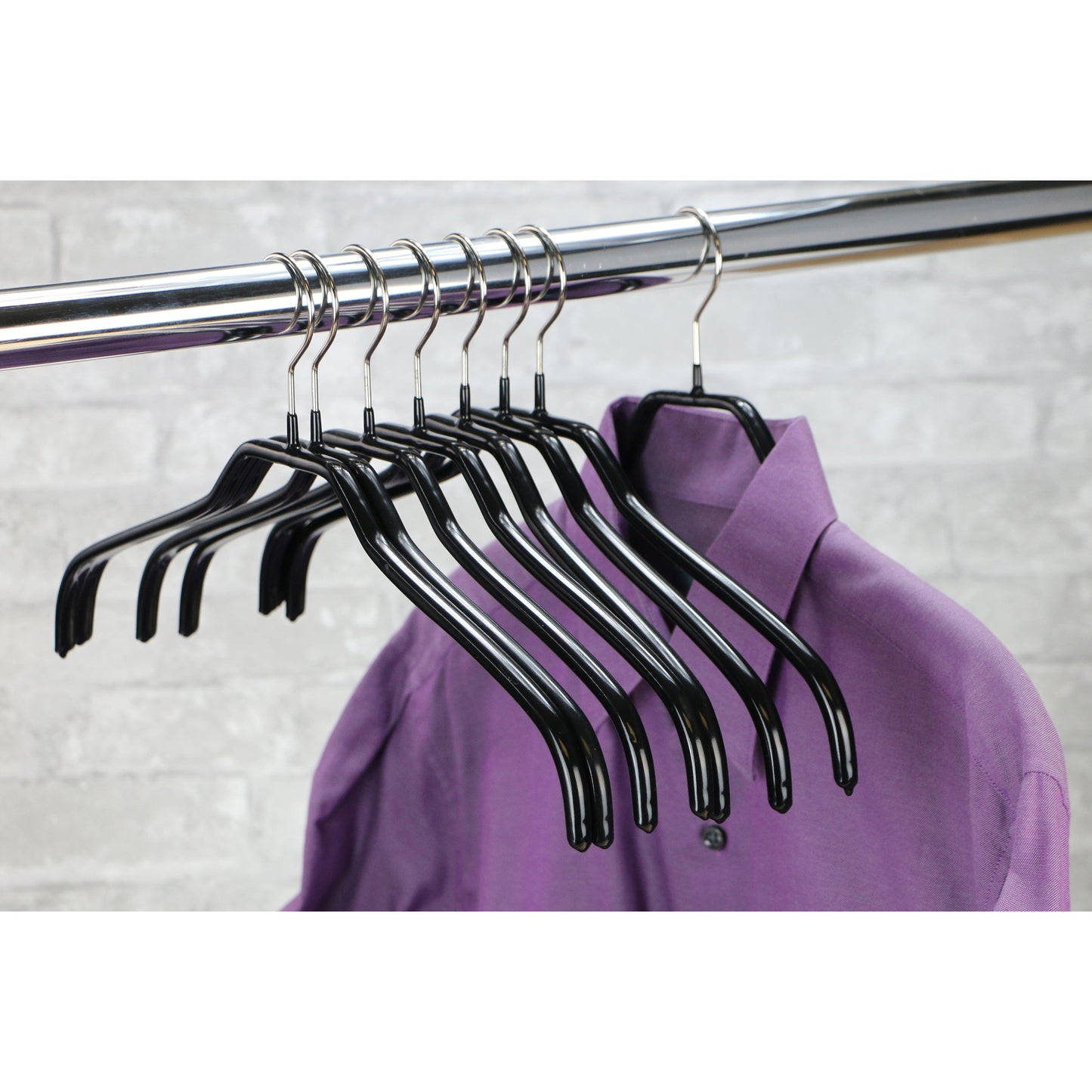 Métal antidérapant - Cintre supérieur Silhouette 15 3/4"