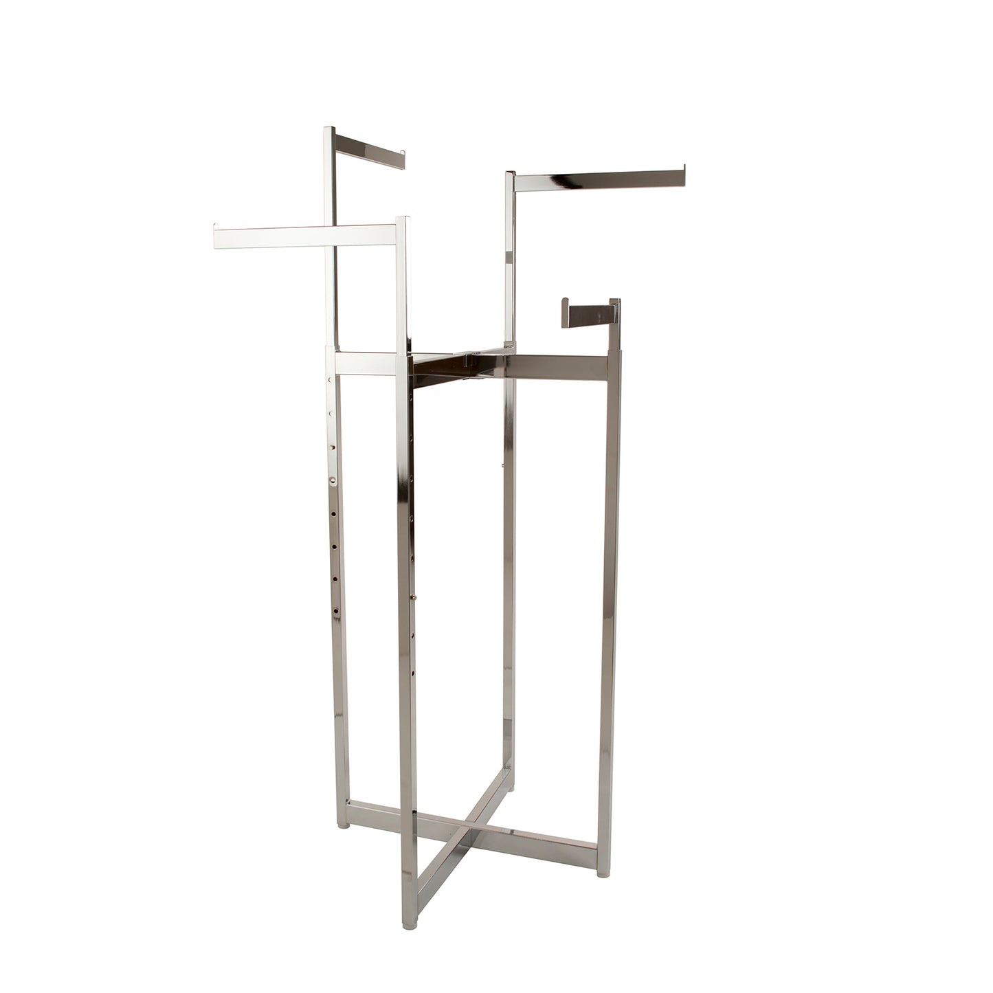 Gain de place pliable en 4 directions avec bras de lame droits