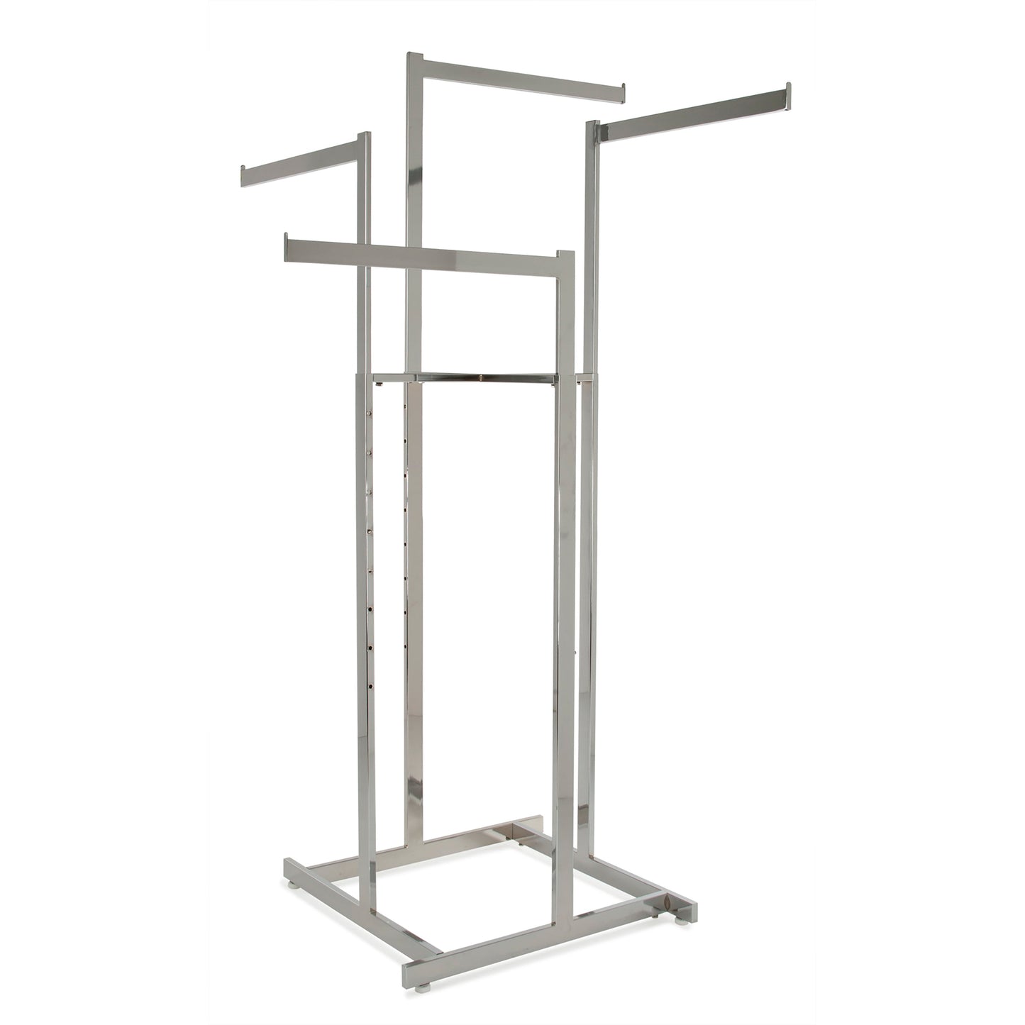 4-Way Hi-Capacity w/ Straight Arms - Rectangular Tubing