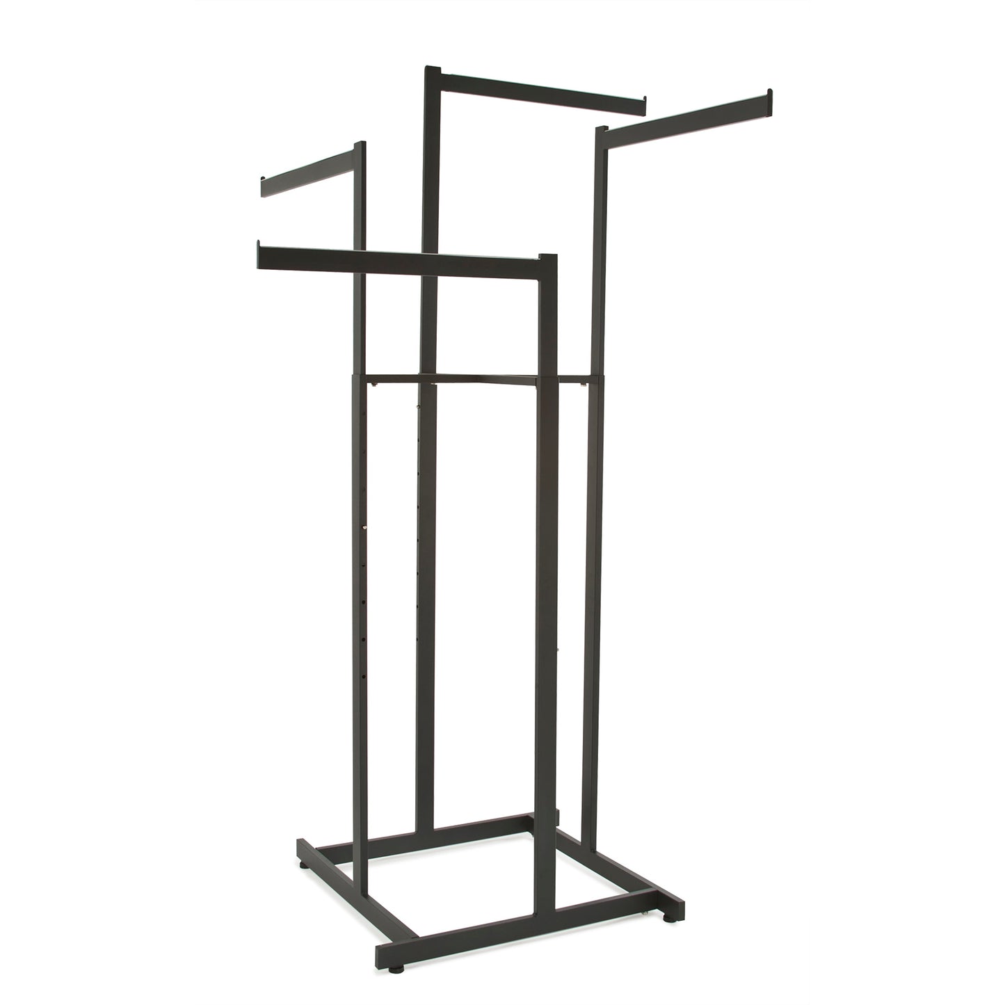 4-Way Hi-Capacity w/ Straight Arms - Rectangular Tubing