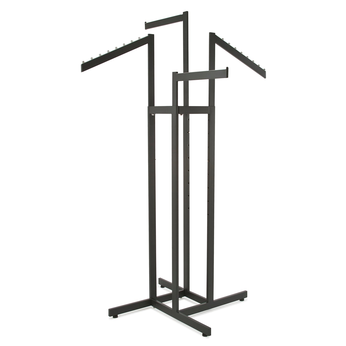 4-Way w/ 2 Straight and 2 Slant Arms - Rectangular Tubing