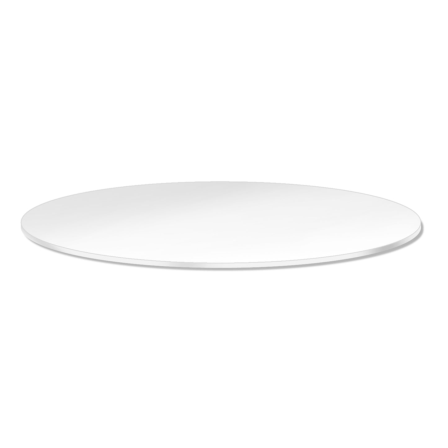 Etagère en mélamine blanche