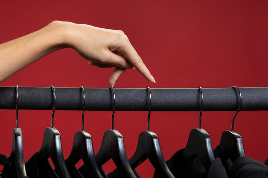 Custom hangers with logo