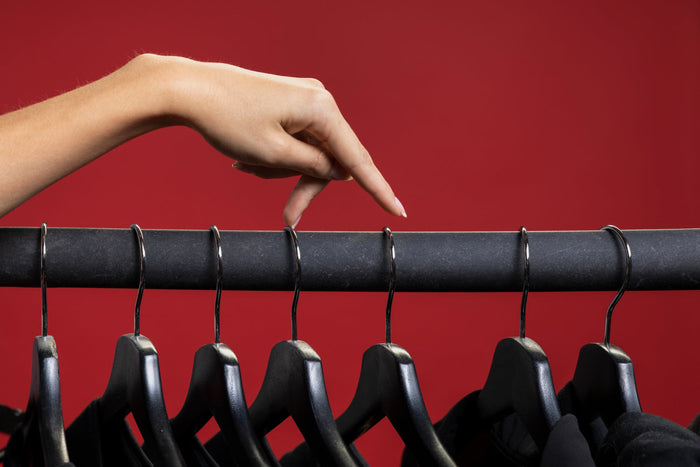 Custom hangers with logo