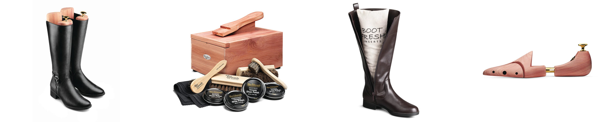 Cedar Wood Shoe Care