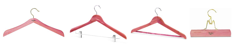 Cedar Wood Hangers