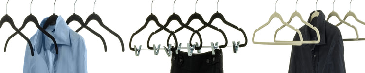 Velvet Slim-Line Hangers