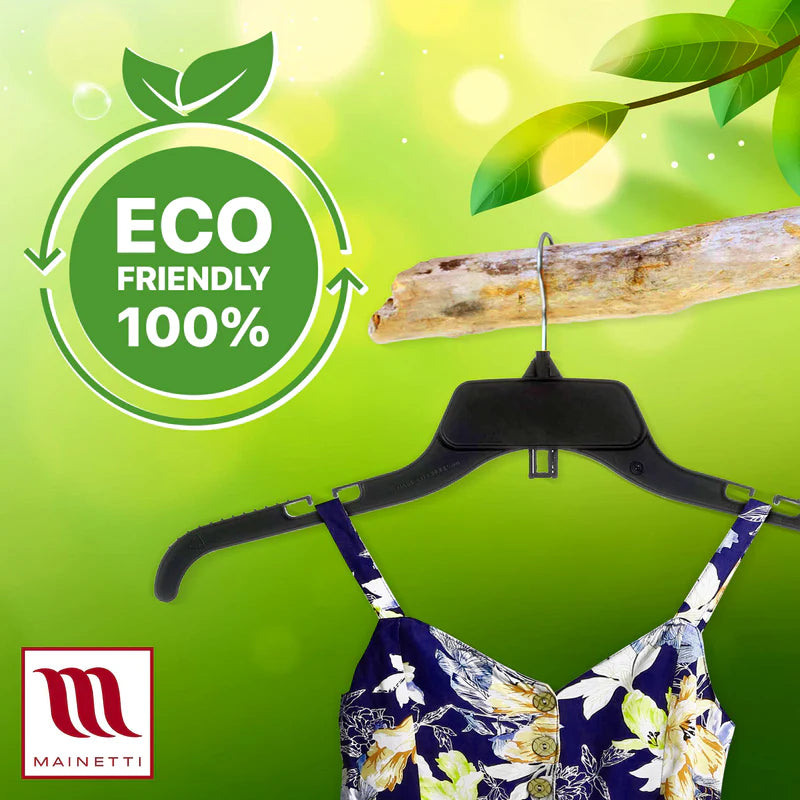 17” Top Hanger Black Plastic - 484CG