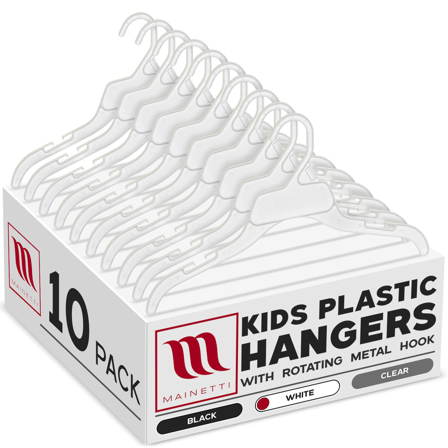 15" Top Hanger White Plastic  - 472