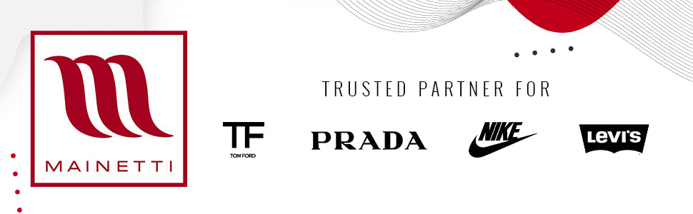 Mainetti 472, 15" blanc tout en plastique, cintres pour chemises, avec encoches pour sangles