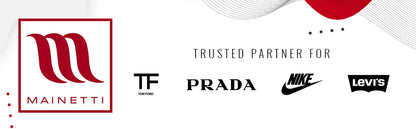 Mainetti 472, 15" blanc tout en plastique, cintres pour chemises, avec encoches pour sangles