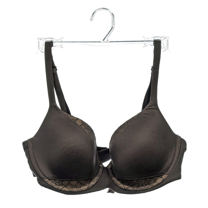 Cintres en plastique transparent de 10 po pour soutien-gorge et culotte, nouveau design élégant (Mainetti GS19)