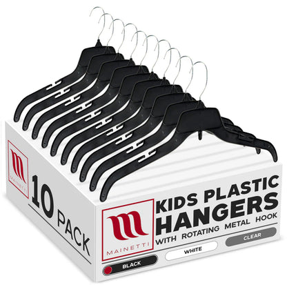 15” Top Hanger Black Plastic - 485CG