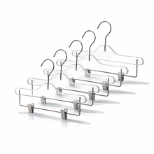 Cintre inférieur en acrylique transparent 11" 