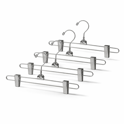 12" Steel Skirt Hanger w/ Regular Hook
