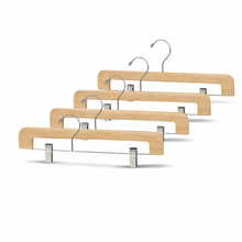 14" Rounded Wooden Bottom Hangers