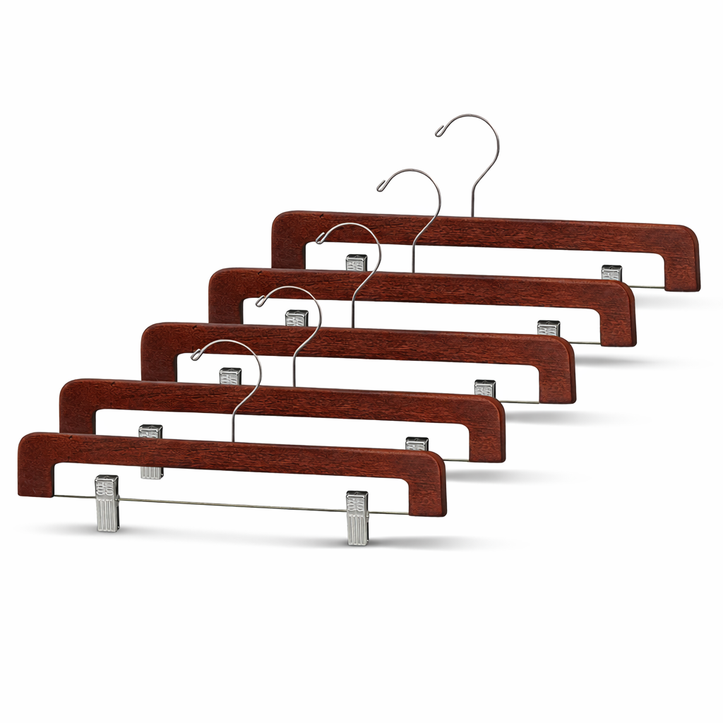 Cintres inférieurs arrondis en bois de 14 po