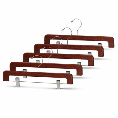 14" Rounded Wooden Bottom Hangers