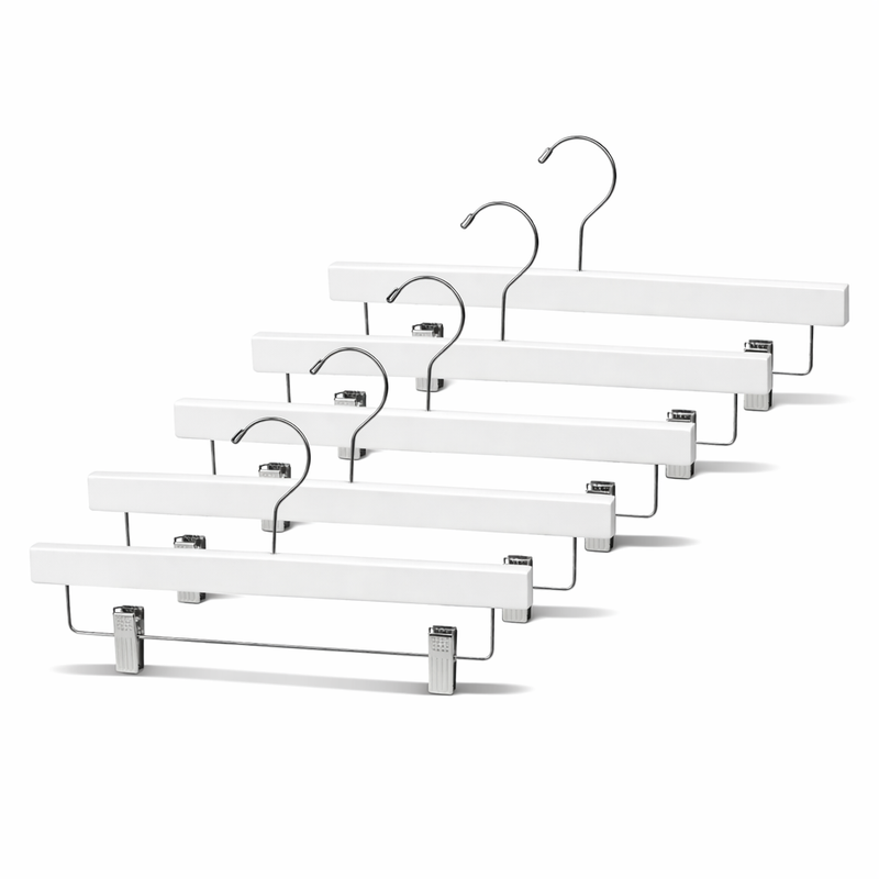 14" Bottom Hangers Wood Rubber Coated