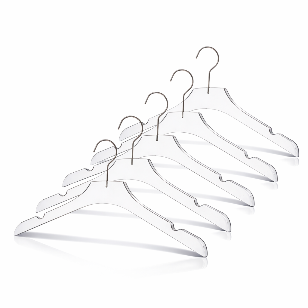 15" Clear Acrylic Top Hanger
