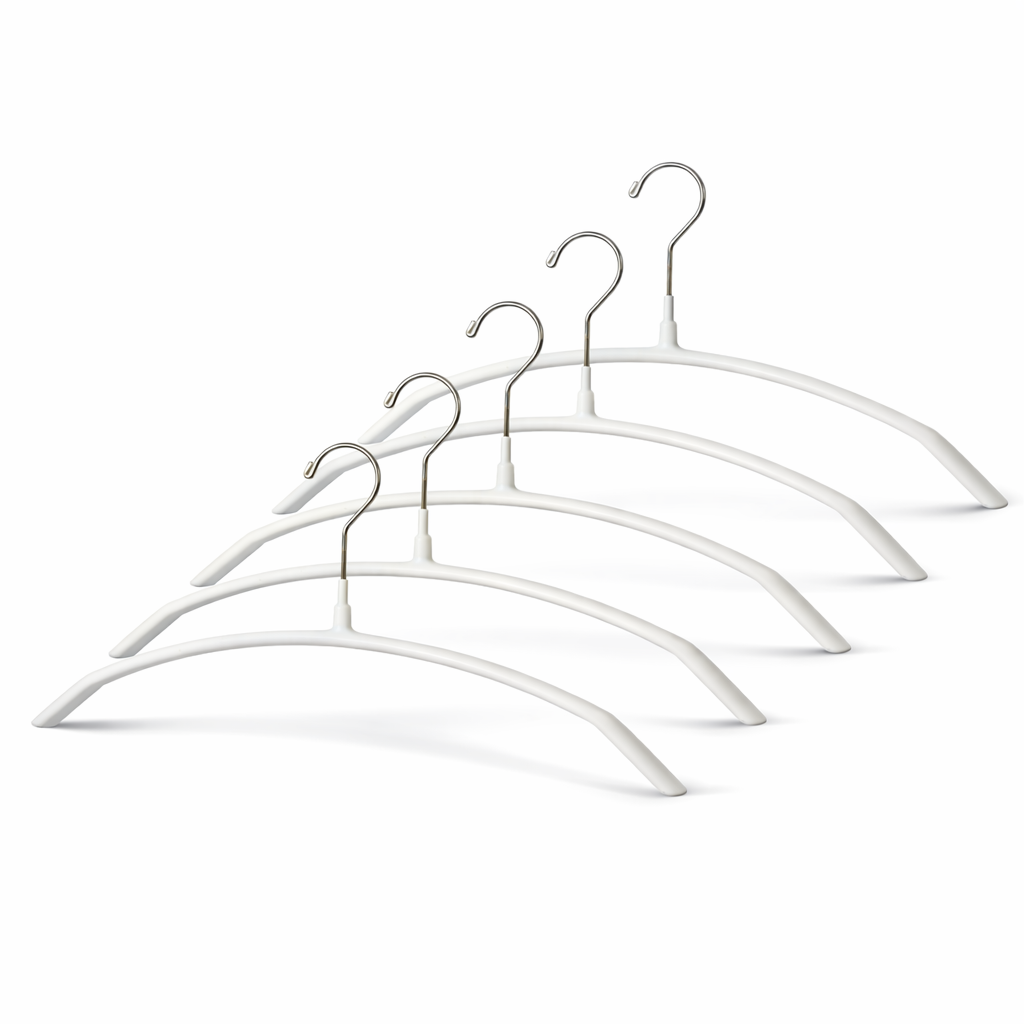 Cintre antidérapant de 16 po avec crochet régulier