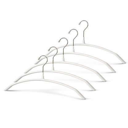 Cintre antidérapant de 16 po avec crochet régulier