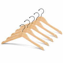 17" Wooden Top Hanger