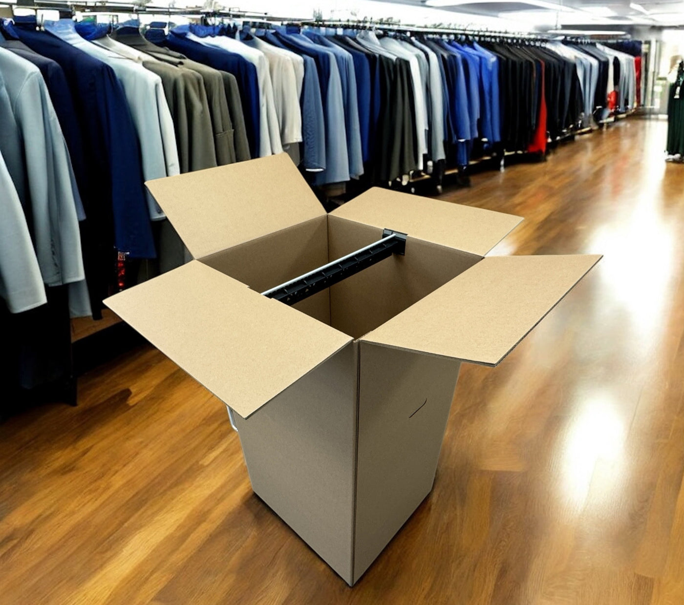 Wardrobe Boxes and Bars