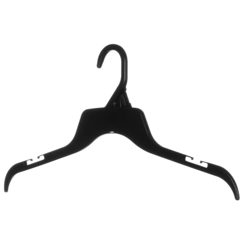 470UE - Percha superior de plástico de 17"