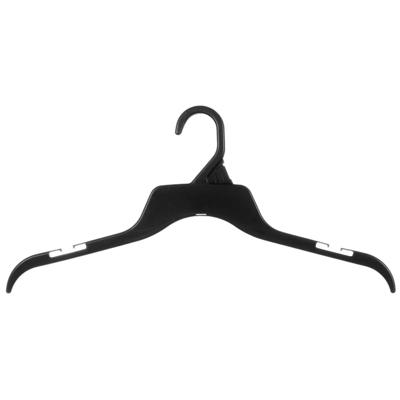 470UE - Percha superior de plástico de 17"
