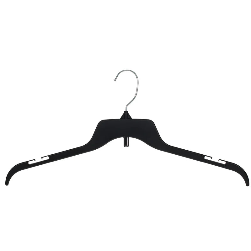 Cintre supérieur en plastique noir 19" - 479CG
