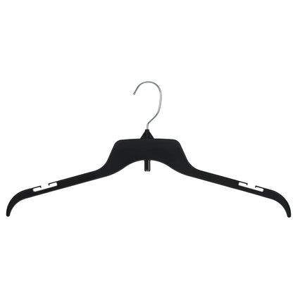 Cintre supérieur en plastique noir 19" - 479CG