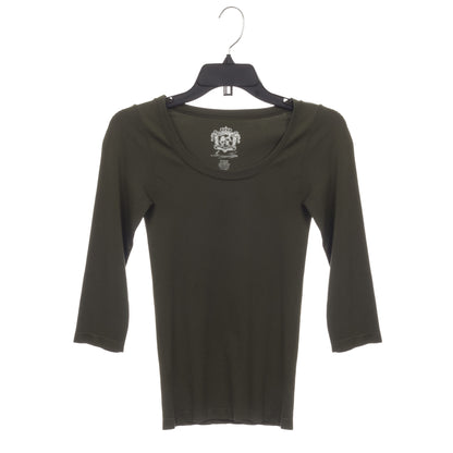 Cintres en plastique noir pour chemises et robes de 17" avec crochet métallique pivotant et encoches (Mainetti 484)