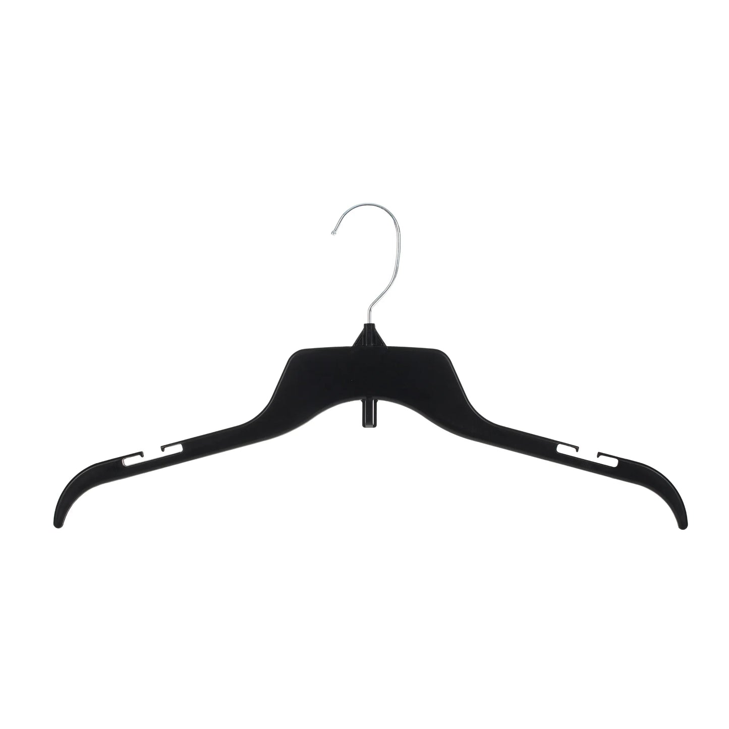 17” Top Hanger Black Plastic - 484CG