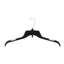 17” Top Hanger Black Plastic - 484CG