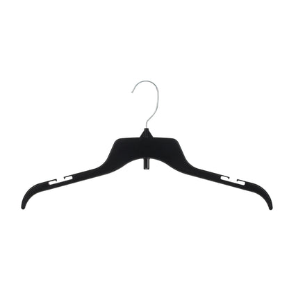17” Top Hanger Black Plastic - 484CG