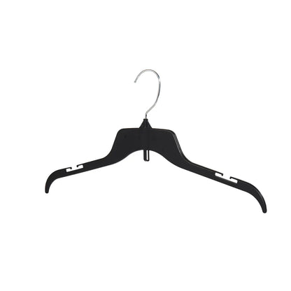 17” Top Hanger Black Plastic - 484CG
