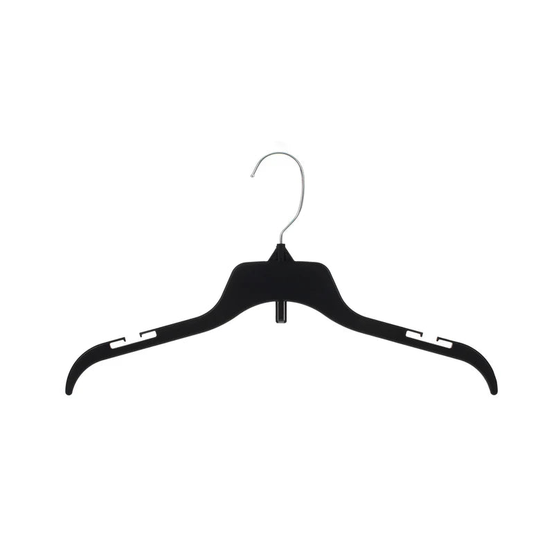 15” Top Hanger Black Plastic - 485CG