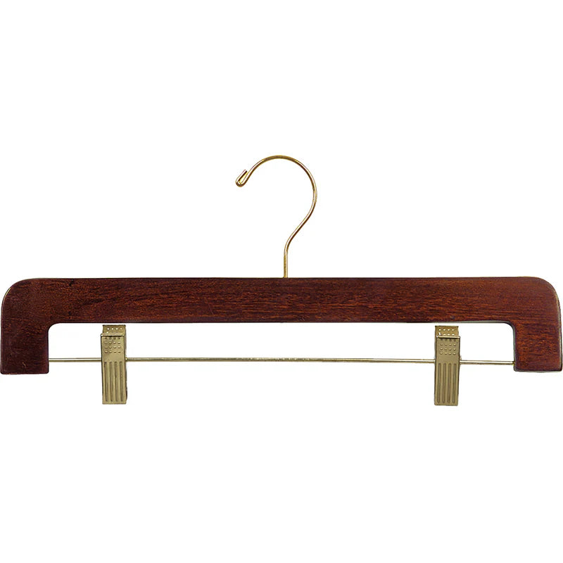 Cintres inférieurs arrondis en bois de 14 po