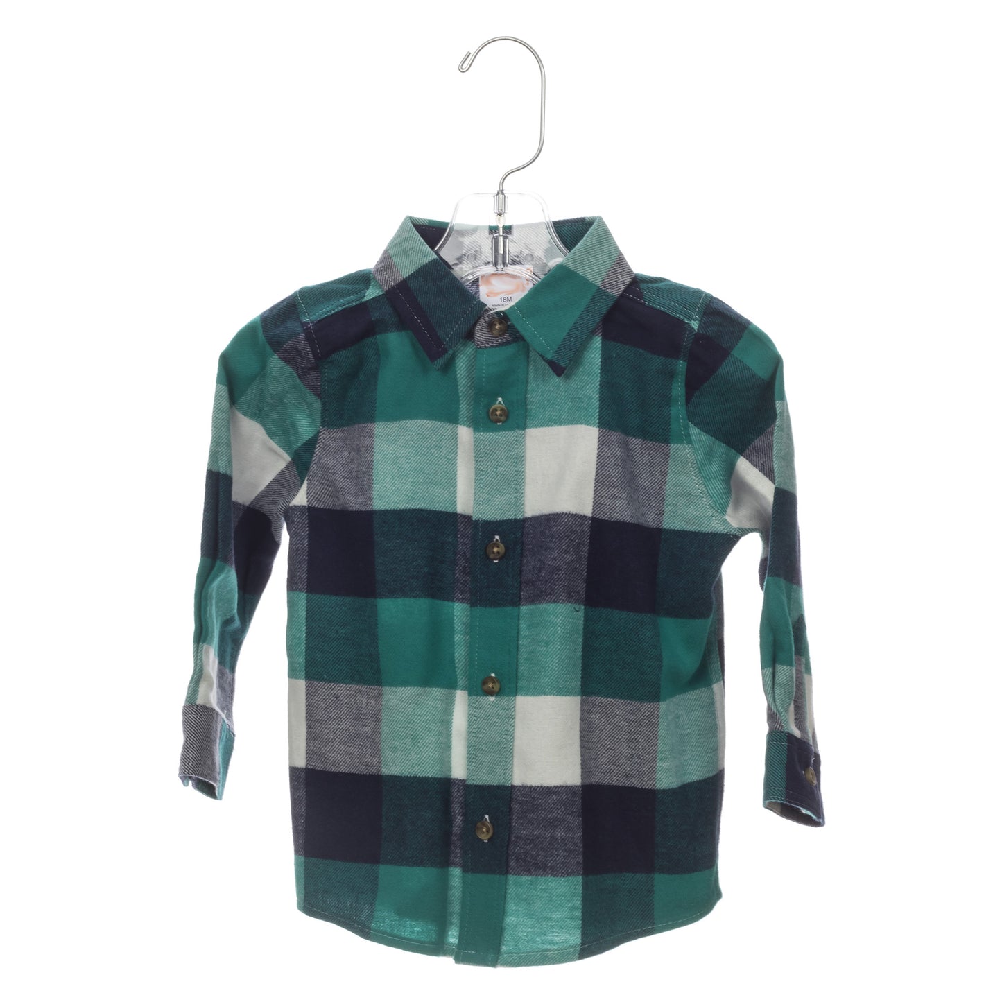 Cintres pour hauts de chemise de 12 po avec crochet pivotant en métal à 360° et encoches pour bretelles en plastique transparent (Mainetti 5075)