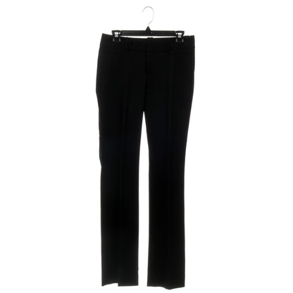 12" Black Plastic Pant/Skirt Slack-Bottom Hangers With Turnable Metal Hook, Sturdy Padded Non-Slip Plastic Clips (Mainetti 6212)