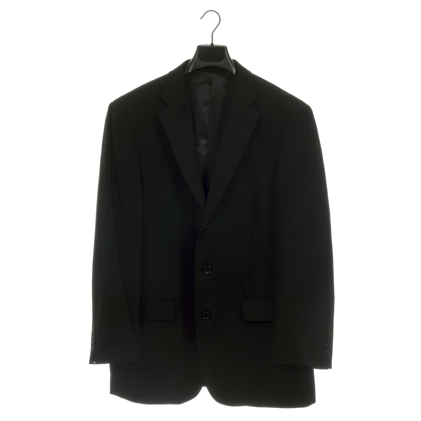 Jacket/ Coat/ Outerwear Hanger Black Plastic (Mainetti AT45)