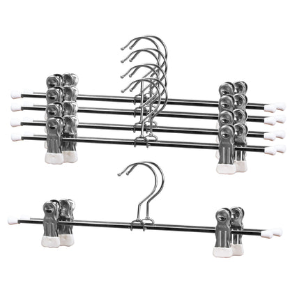 Métal antidérapant – Cintre inférieur de 12 po avec clips