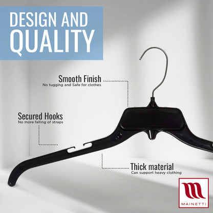 479 - CINTRE SUPÉRIEUR 19" EN PLASTIQUE RECYCLÉ