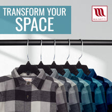 479 - CINTRE SUPÉRIEUR 19" EN PLASTIQUE RECYCLÉ