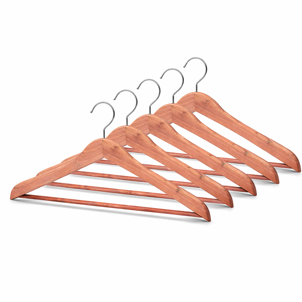 Basic Hanger w/Bar, Set of 10