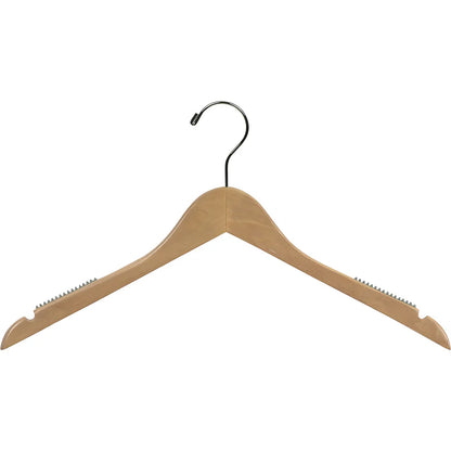Percha de madera de 17"